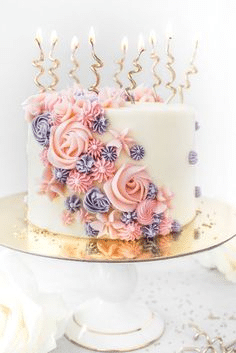 كيك عيد ميلاد بنات كبار5