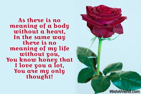 deep love messages for her