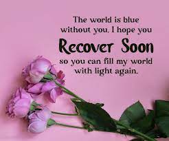 Get Well Soon Wishes for Wife