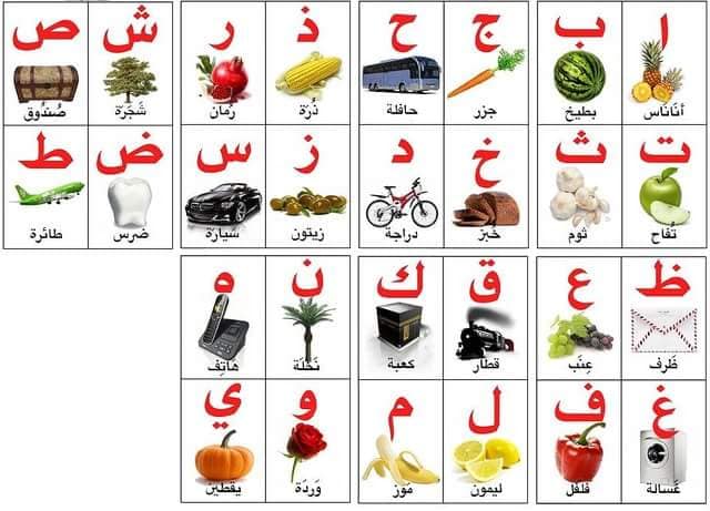 حروف عربية للطبع4