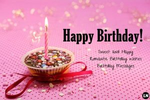 birthday messages for her