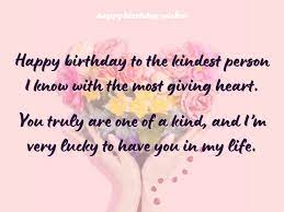 happy birthday to the kindest person ever
