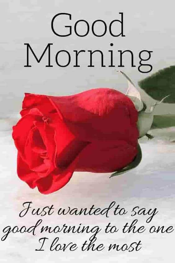 morning message for him to make him smile
