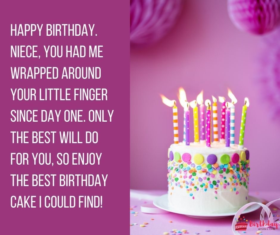 Birthday Wishes For Little Niece