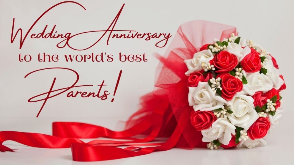 anniversary messages for parents