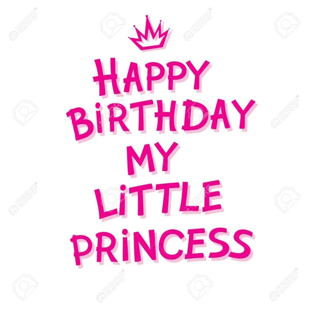 happy birthday, little princess