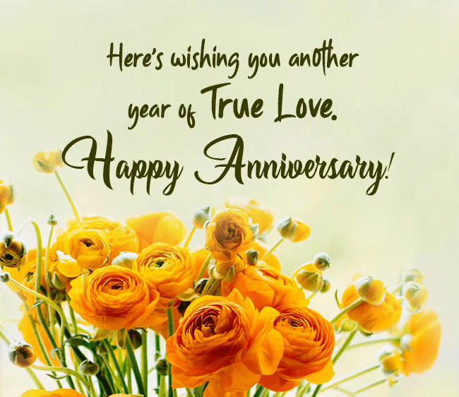 anniversary messages for sister