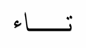 كلمات تنتهي بحرف التاء المبسوطة