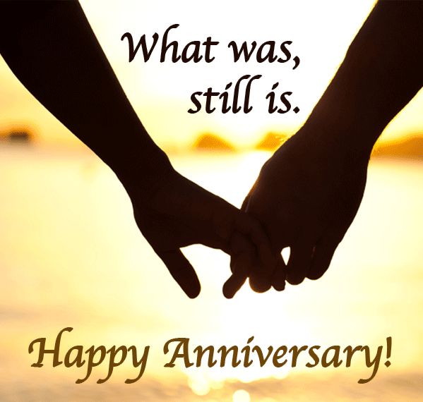 happy anniversary to us