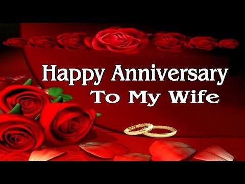 anniversary wishes for wife