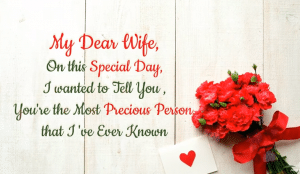 anniversary messages for wife