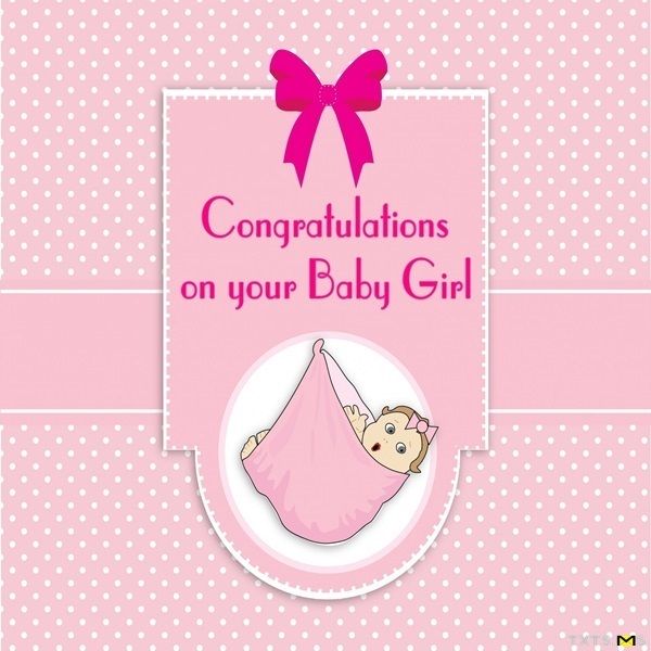 congratulations for baby girl