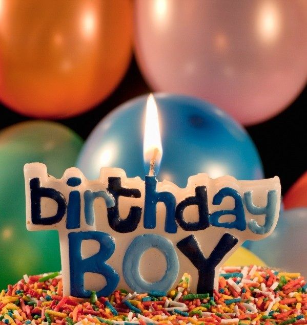 Birthday wishes for boys