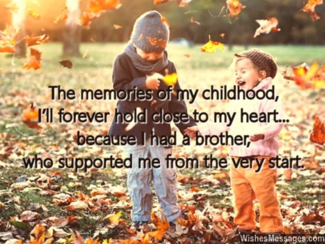 Messages for Brother From Brother