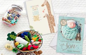 new baby messages for cards