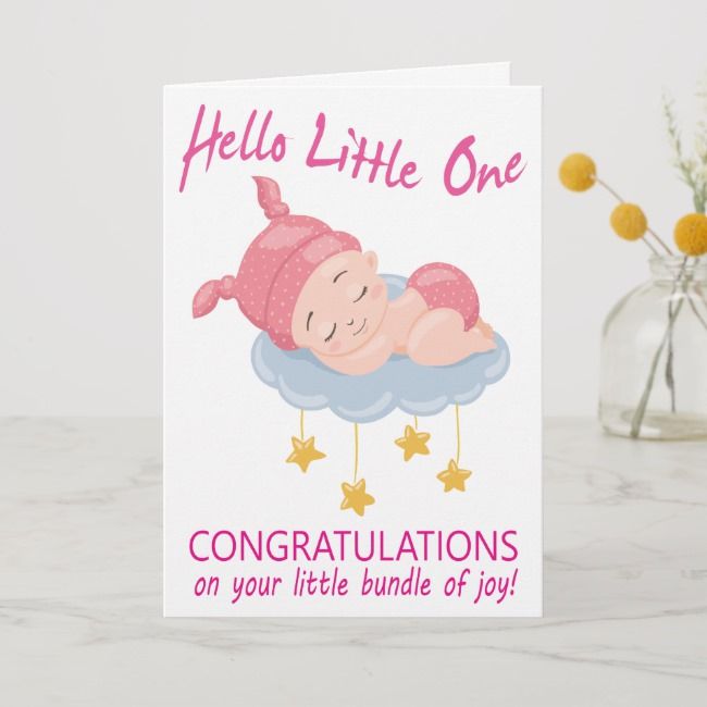 congratulation for new baby