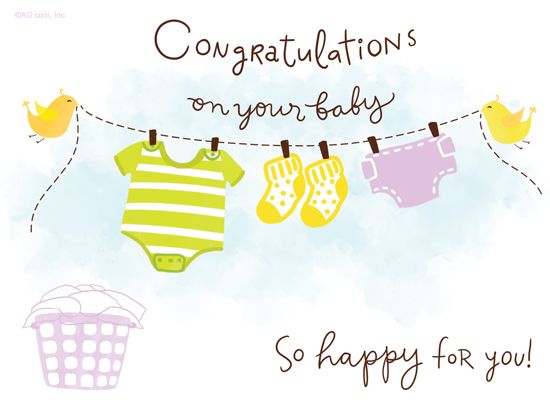 new baby wishes to parents