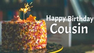 birthday messages for cousin