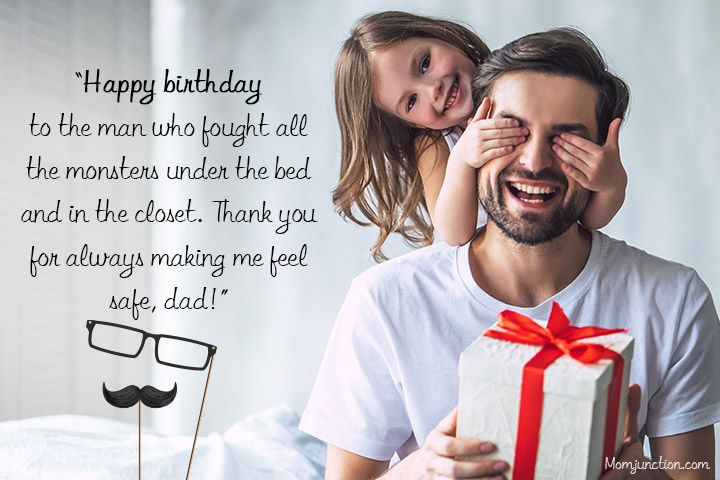 birthday wishes for dad from daughter