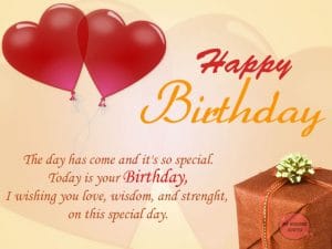 birthday messages for fiance