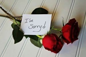 love messages for forgiveness