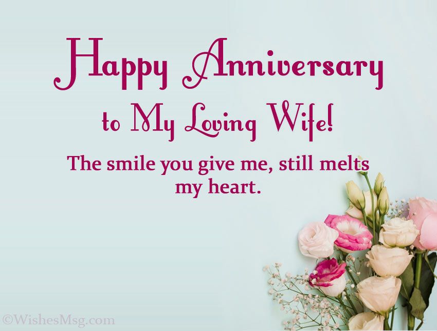 anniversary messages for her