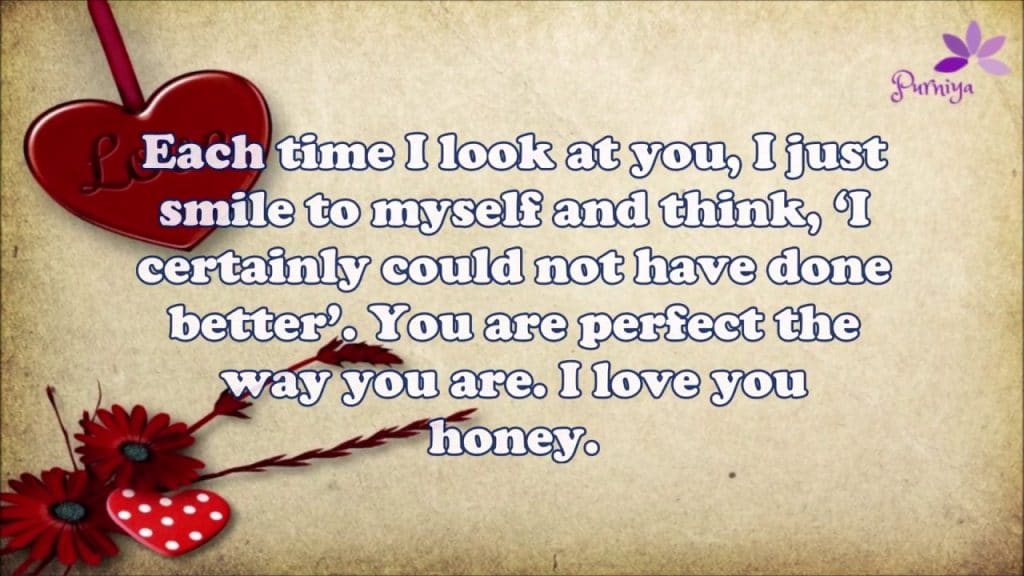 deep love message for her