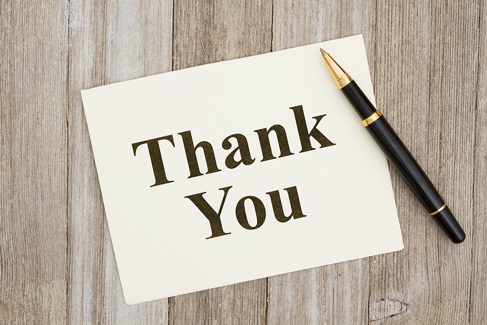 thank you message to colleagues when leaving