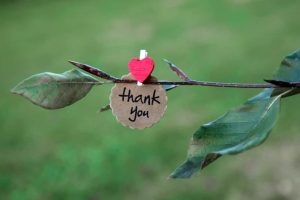 love messages for him to say thank you