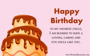 birthday messages for uncle