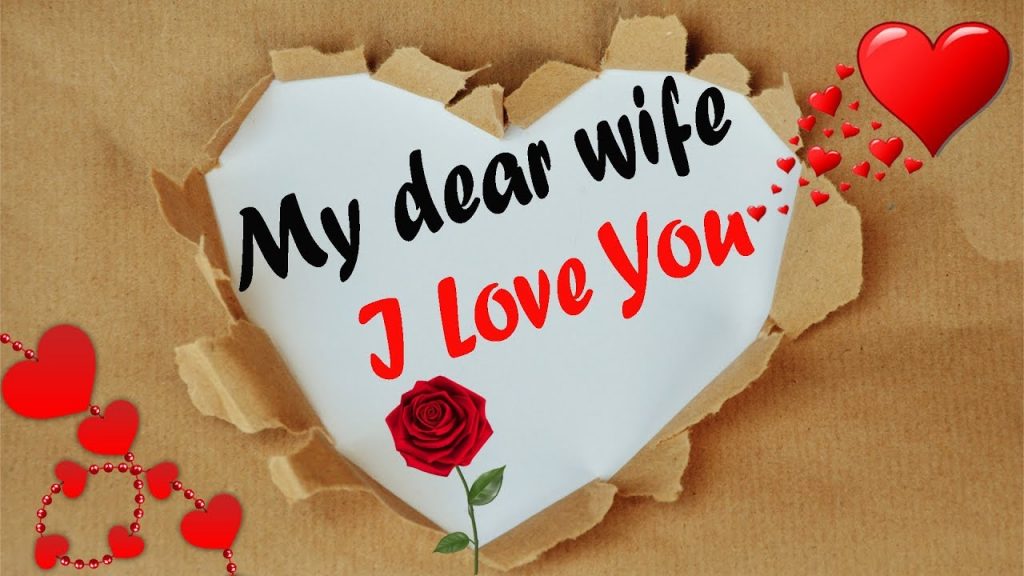 love messages for wife