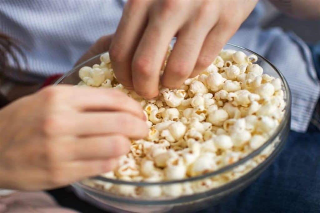 فوائد الفشار للشعر