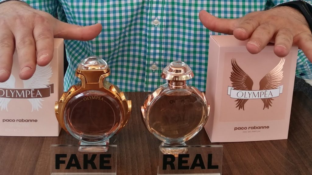الفرق بين عطر اولمبيا الأصلي والتقليد