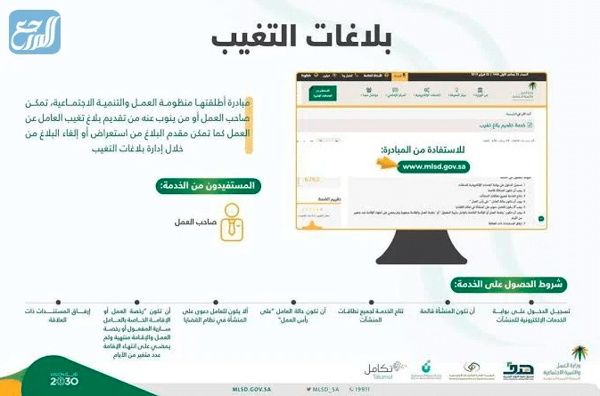 الفرق بين متغيب عن العمل والهروب