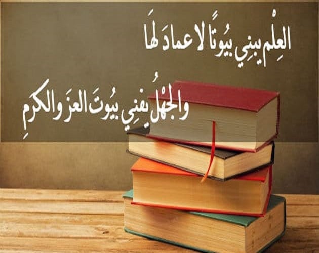 شعر عن القراءة