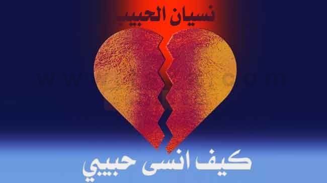 كيف انسى حبيبي وانا اراه كل يوم