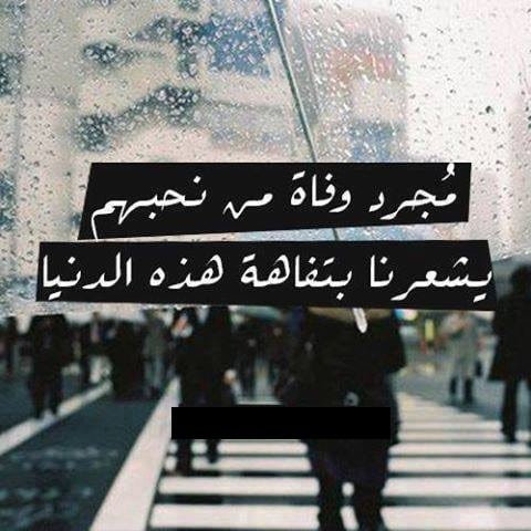 كلام عن فقدان صديق