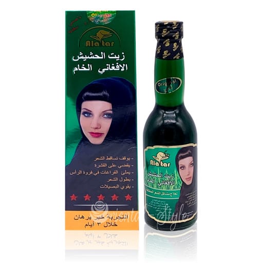 الزيت الأفغاني للشعر فوائده