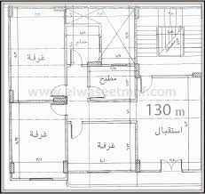 مخططات شقق 120 متر 3