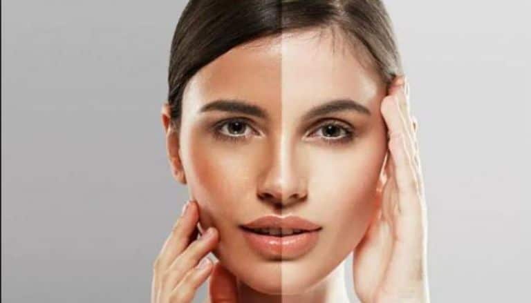 وصفة لتبييض الوجه في يوم واحد