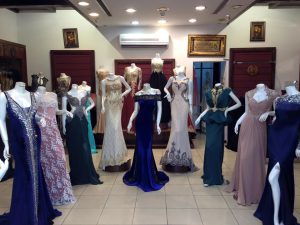 افضل محلات فساتين سهره في المدينه