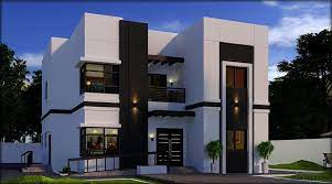 خرائط منازل 3d طابقين3