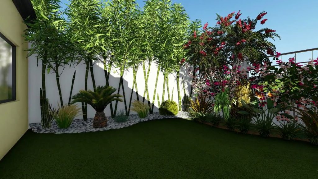 تصميم حدائق 3D 1