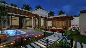 تصميم حدائق 3D 4