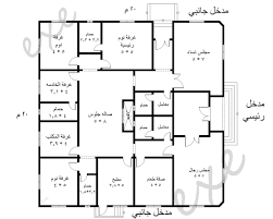 مخطط دور واحد مساحة 400 5