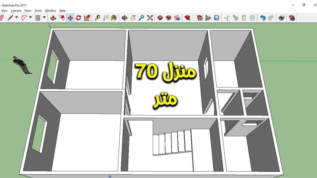 خرائط شقق صغيرة 70 متر1