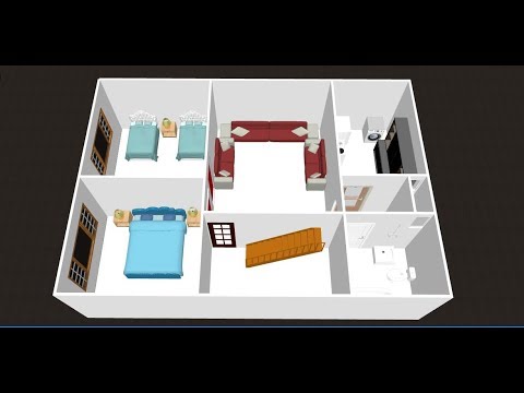 خرائط شقق صغيرة 70 متر2