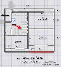 خرائط شقق صغيرة 70 متر5
