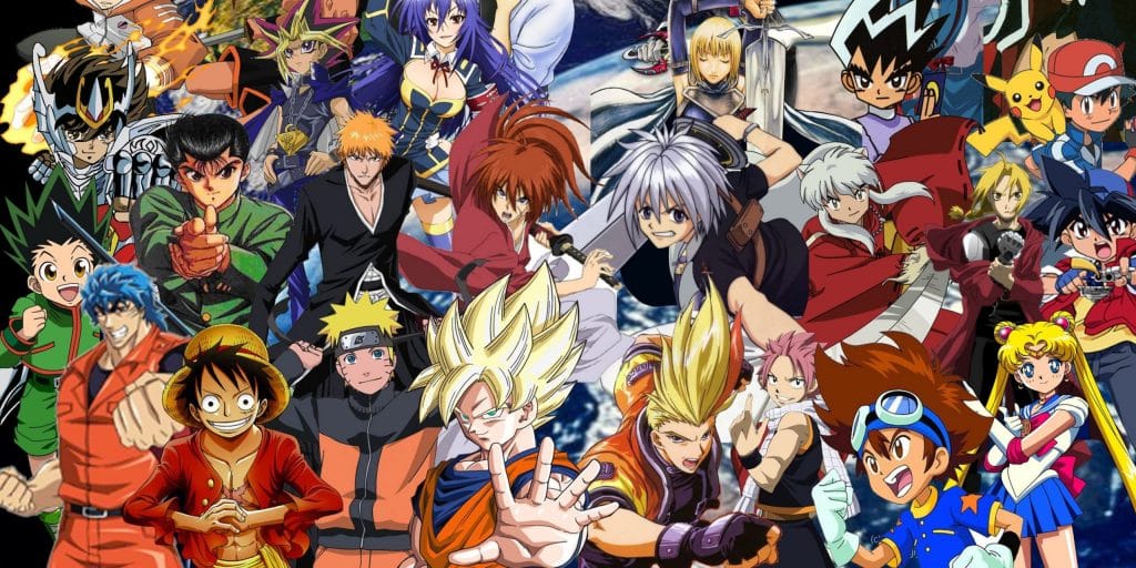 عبارات انمي قصيرة
