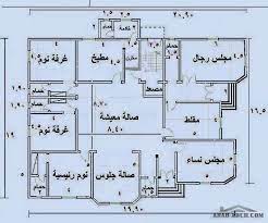 مخططات دور ارضي3